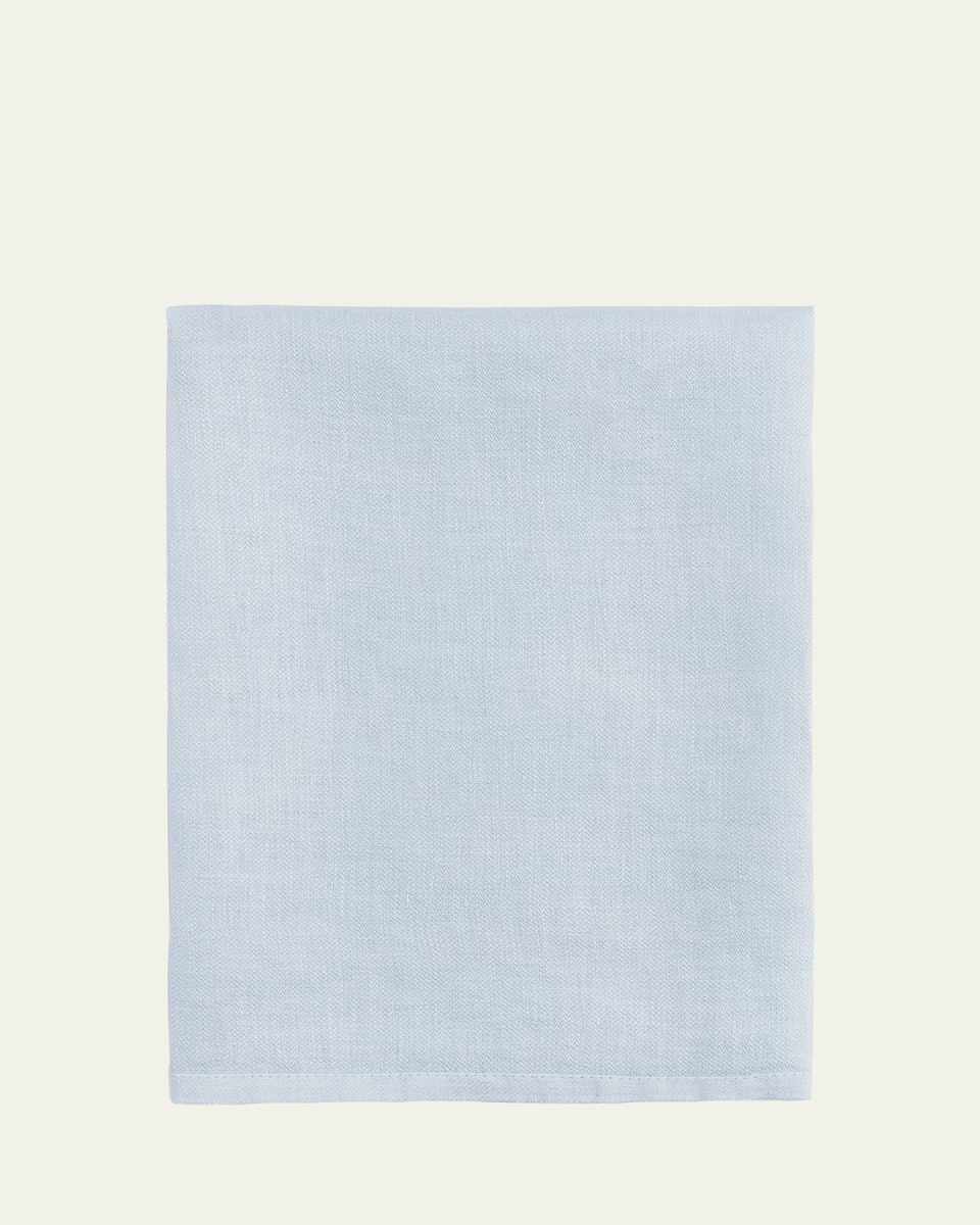 Linen Sateen Napkin S4 Blue